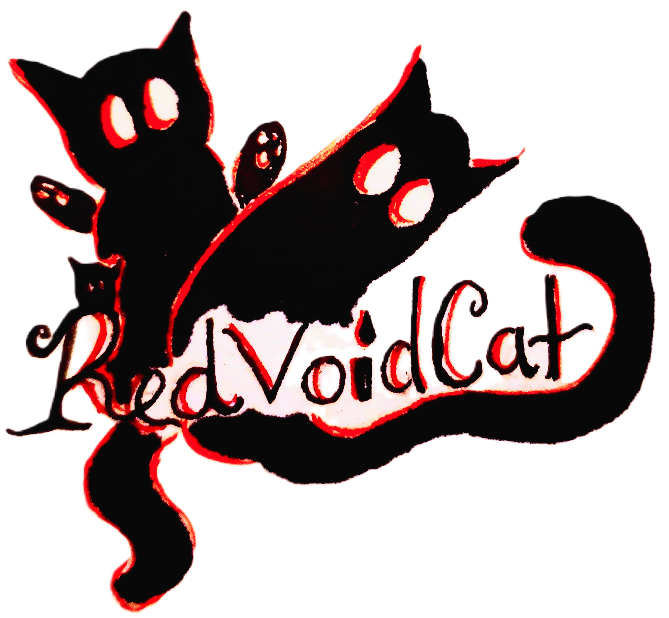 Red Void Cat logo